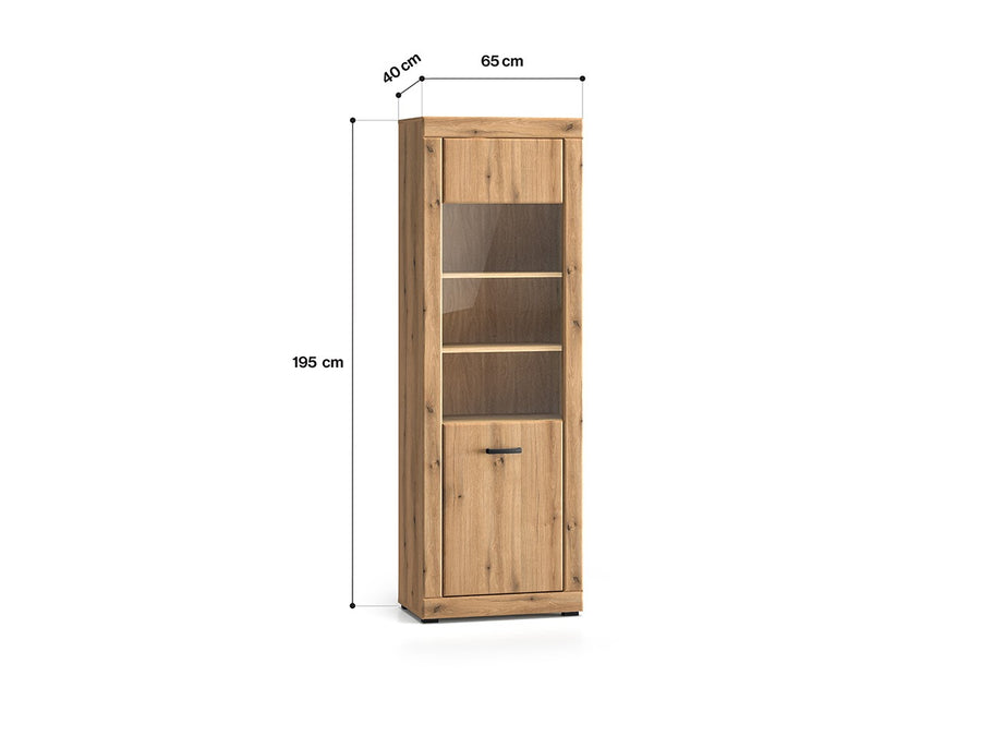 Vitrine – DORA 02 – Elegante Präsentation für Ihr Zuhause