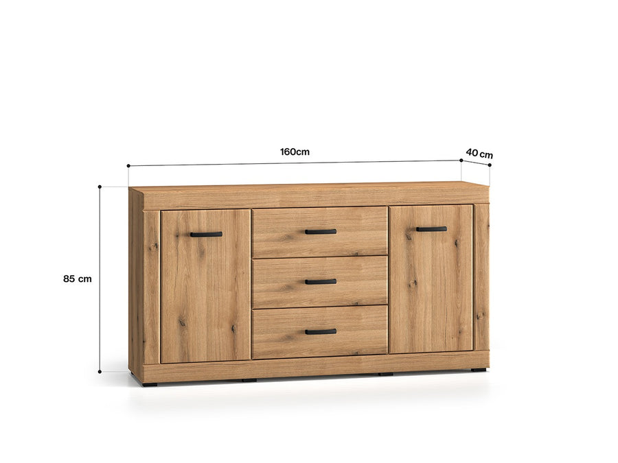 Kommode – DORA 04 – Funktioneller Stauraum für Ihr Zuhause
