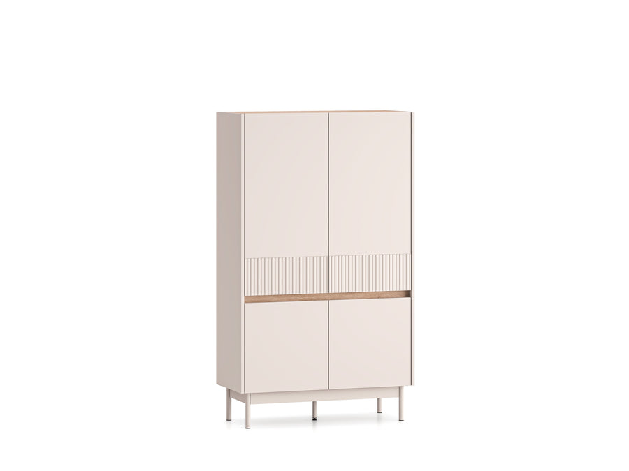 kommode – DUNEA 04 – Funktionaler Stauraumschrank mit Holzoptik