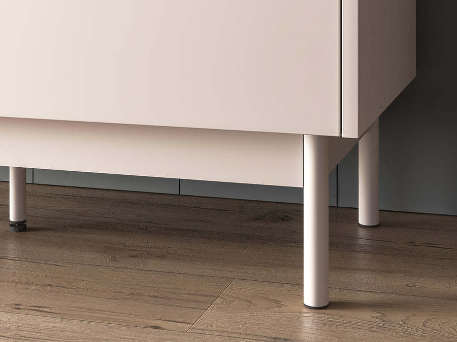 kommode – DUNEA 04 – Funktionaler Stauraumschrank mit Holzoptik
