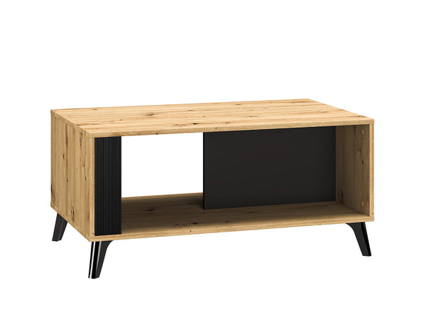 ELIZABETH 07 Couchtisch – 100 cm – Moderner Wohnzimmertisch mit Holzoptik