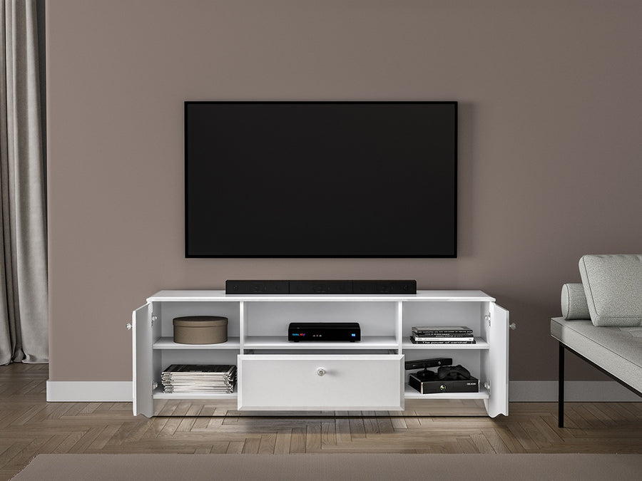 TV-Schrank – GLAMOUR 03 – Modernes Lowboard mit Hochglanz-Front