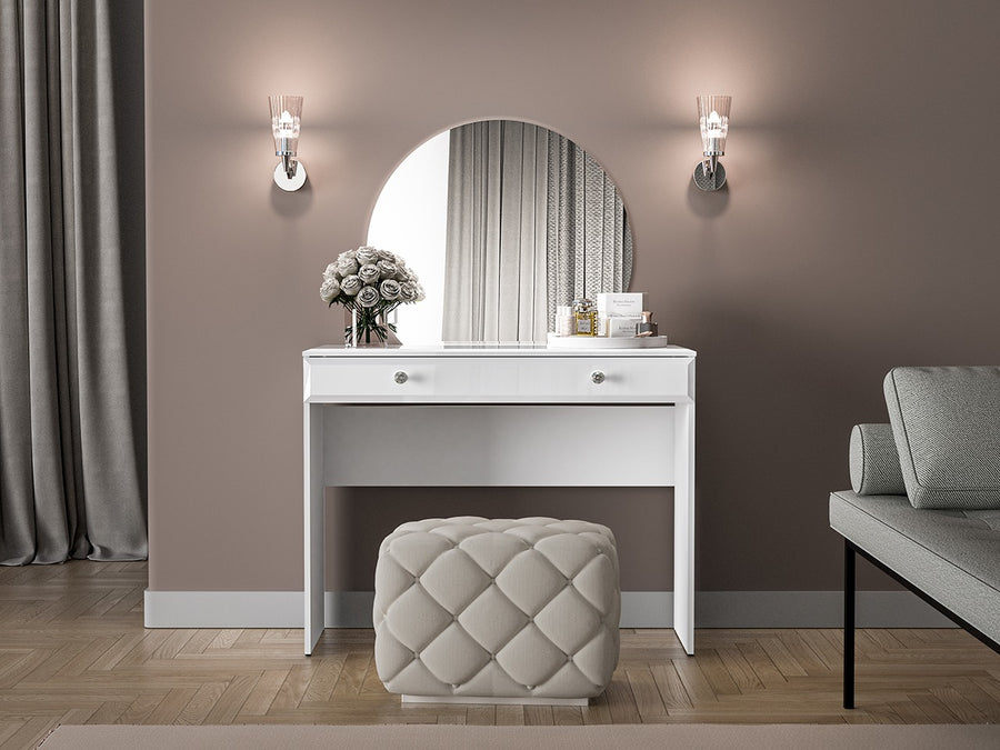 Schminktisch – GLAMOUR 0501 – Moderner Toilettentisch mit Vollauszug