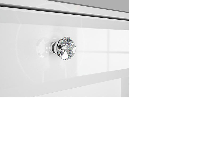 Schminktisch – GLAMOUR 0501 – Moderner Toilettentisch mit Vollauszug