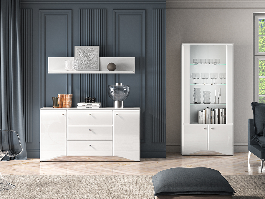 Wandregal – GLAMOUR 06 – Eleganz und moderner Stauraum für Ihr Zuhause