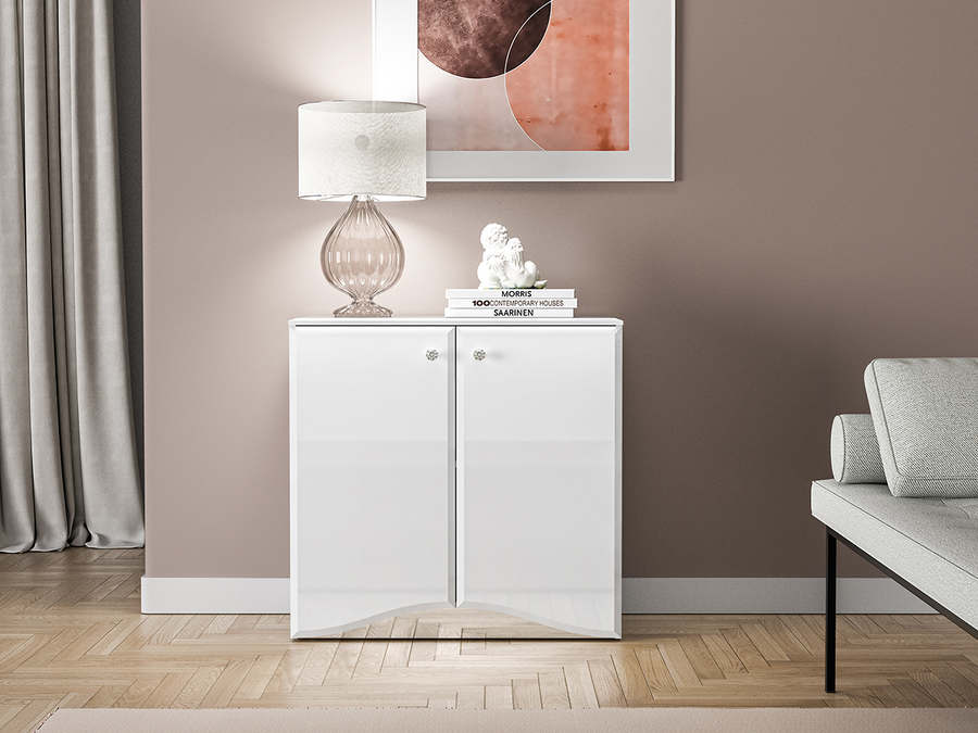 Kommode – GLAMOUR 09 – Modernes Sideboard mit Hochglanzfront