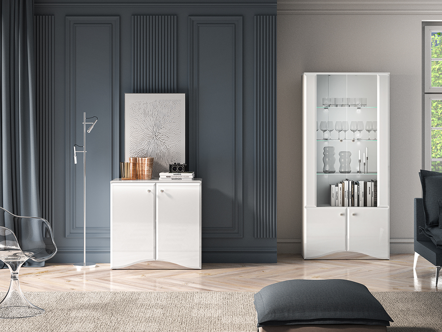 Kommode – GLAMOUR 09 – Modernes Sideboard mit Hochglanzfront