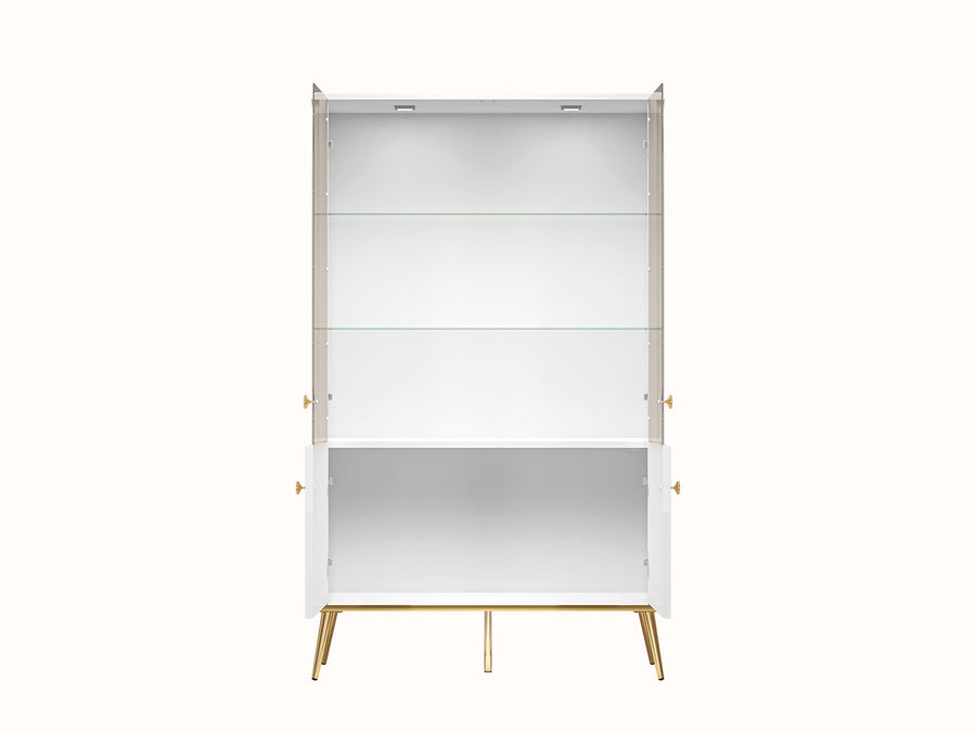 Vitrine – GOLDIN 0301 – Elegantes Highlight für stilvolles Wohnen