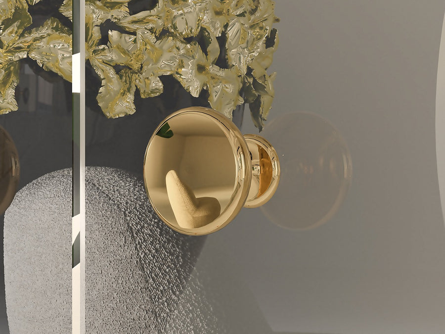 Vitrine – GOLDIN 0301 – Elegantes Highlight für stilvolles Wohnen