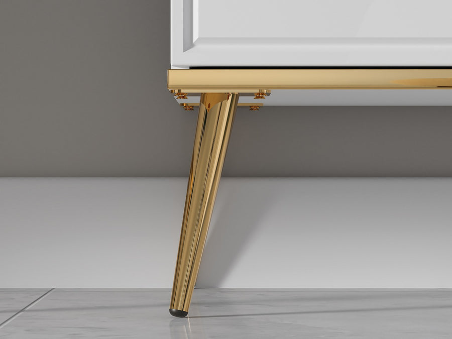 Vitrine – GOLDIN 0301 – Elegantes Highlight für stilvolles Wohnen