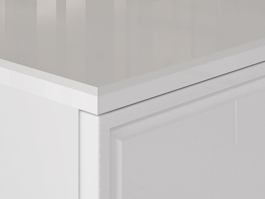 TV-Schrank – GOLDIN 06 – Moderner Fernsehschrank mit Hochglanzfront und Soft-Close-System