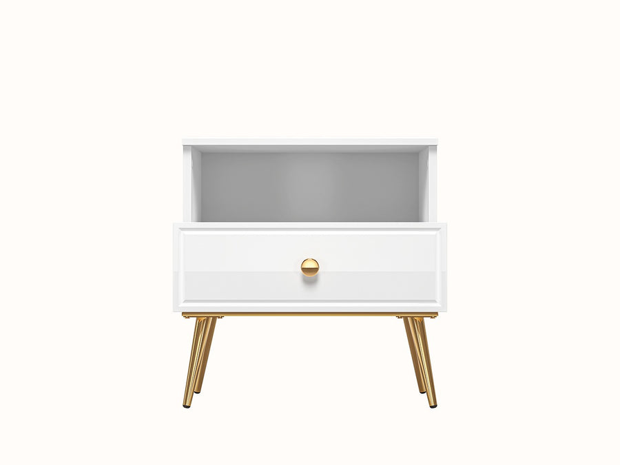 Nachttisch – GOLDIN 0701 – Eleganter Nachttisch in modernem Design