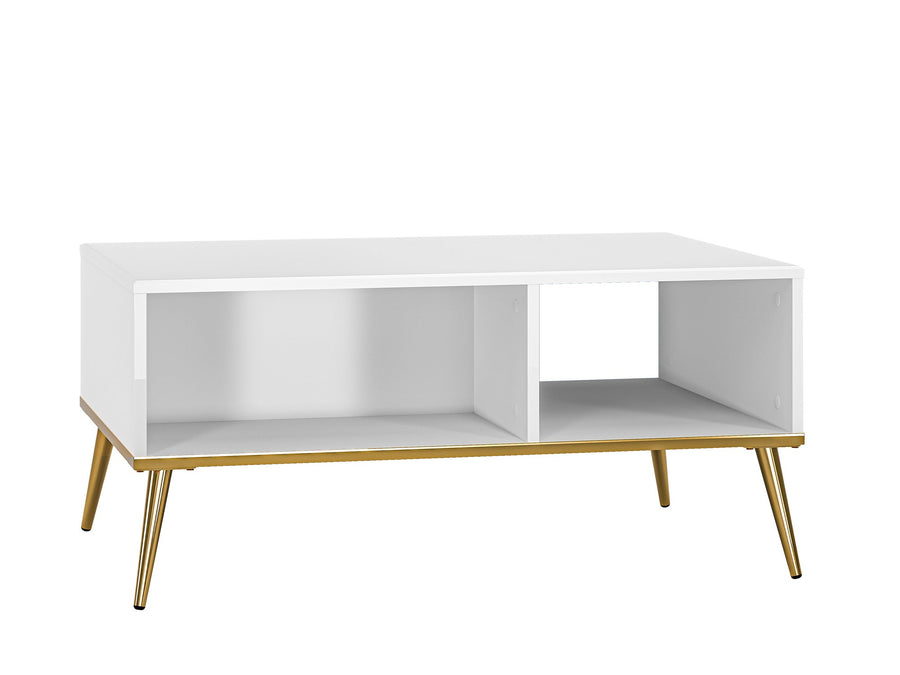 Couchtisch – GOLDIN 08 – Moderner Wohnzimmertisch mit Hochglanzfront