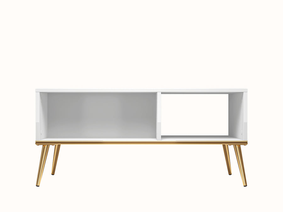 Couchtisch – GOLDIN 08 – Moderner Wohnzimmertisch mit Hochglanzfront