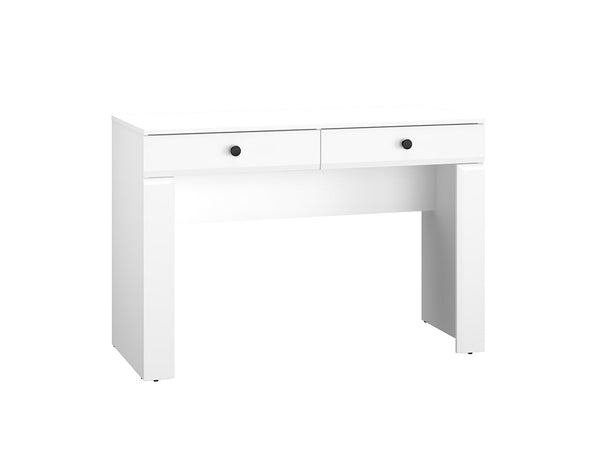 LAHTI 12 Biurko – 79 cm – Moderner Schreibtisch mit weißer MDF-Front