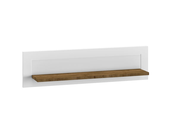 LILLE 11 Regal – 106 cm – Modernes Wandregal mit Holzoptik