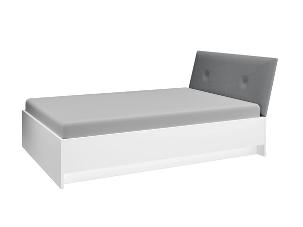 Bett – LILLE – Zeitlose Eleganz im Landhausstil Ohne Matratze