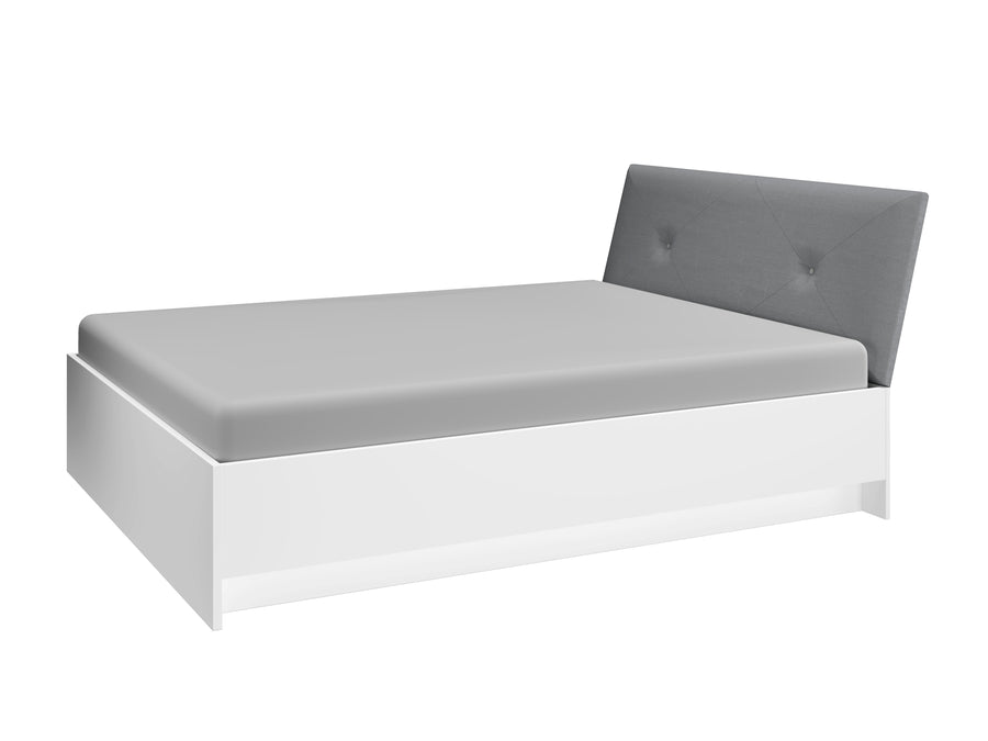 Bett – LILLE – Zeitlose Eleganz im Landhausstil Ohne Matratze