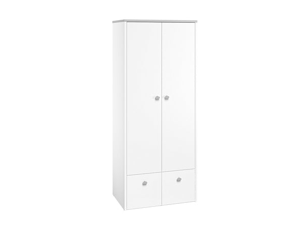 Kleiderschrank – LOEN 01 – Stilvoller Stauraum mit modernem Kontrast
