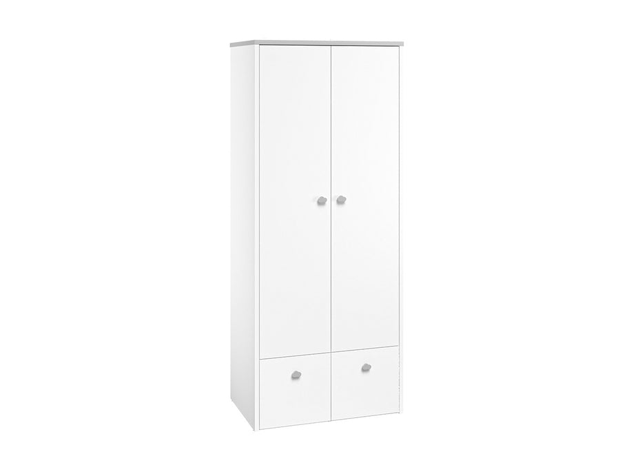 Kleiderschrank – LOEN 01 – Stilvoller Stauraum mit modernem Kontrast