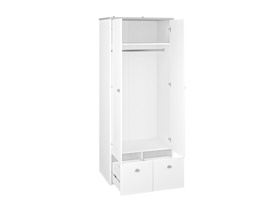 Kleiderschrank – LOEN 01 – Stilvoller Stauraum mit modernem Kontrast