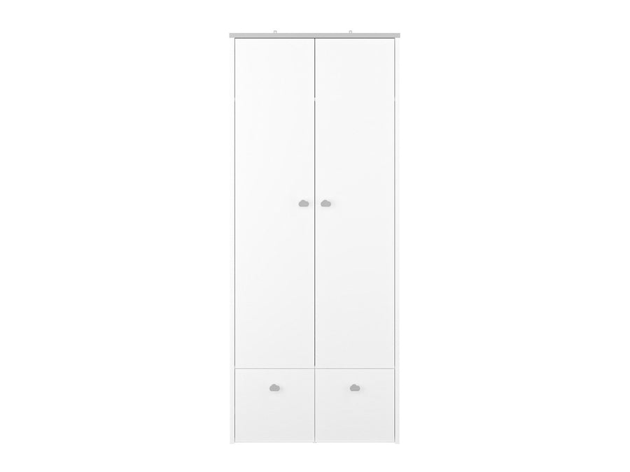 Kleiderschrank – LOEN 01 – Stilvoller Stauraum mit modernem Kontrast