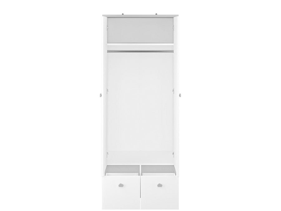 Kleiderschrank – LOEN 01 – Stilvoller Stauraum mit modernem Kontrast