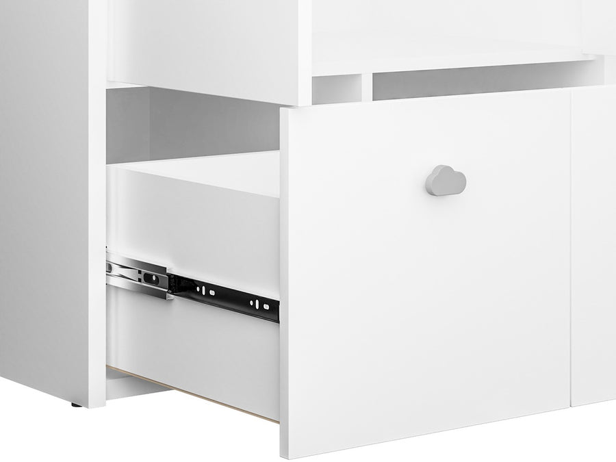 Kleiderschrank – LOEN 01 – Stilvoller Stauraum mit modernem Kontrast