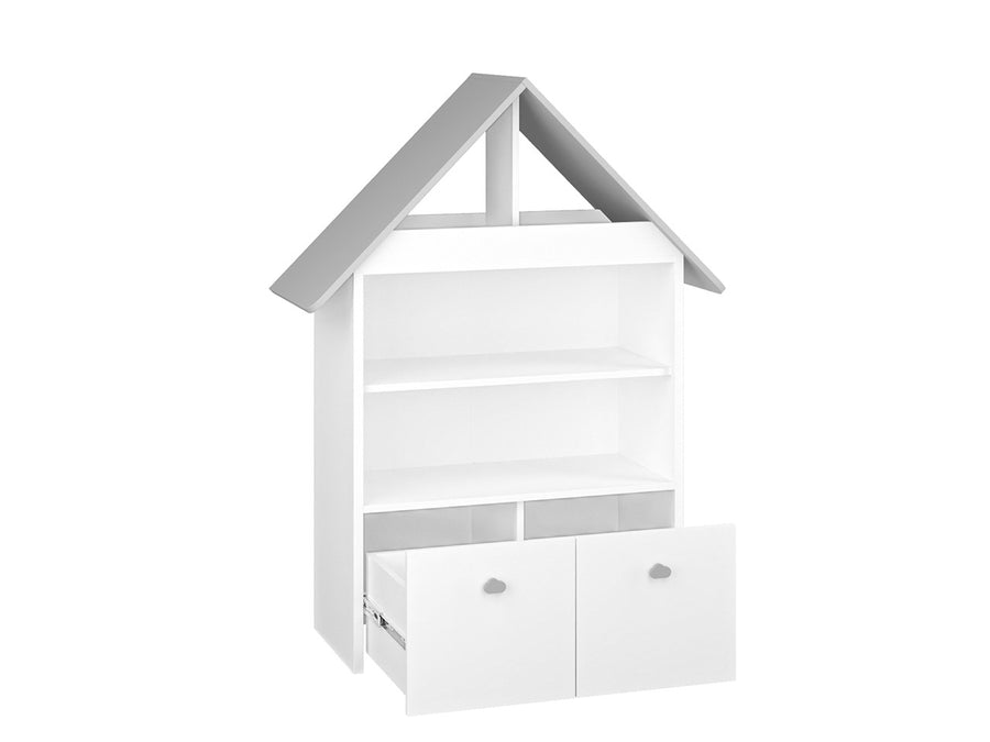 Kommode – LOEN 03 – Verspieltes Haus-Design für jedes Kinderzimmer