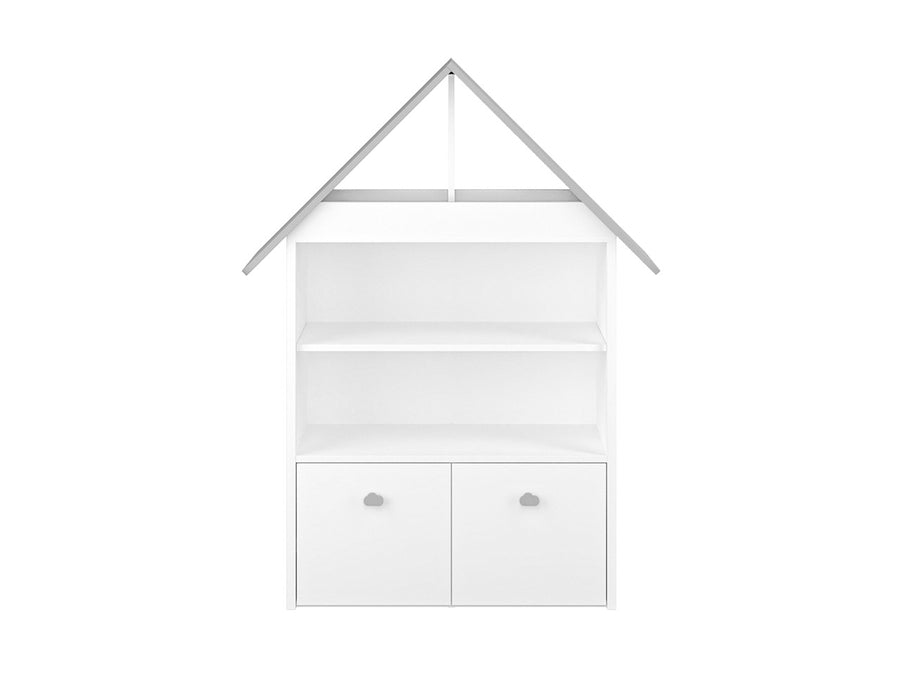 Kommode – LOEN 03 – Verspieltes Haus-Design für jedes Kinderzimmer