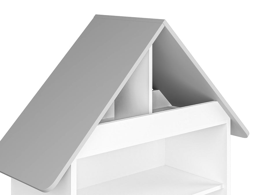 Kommode – LOEN 03 – Verspieltes Haus-Design für jedes Kinderzimmer