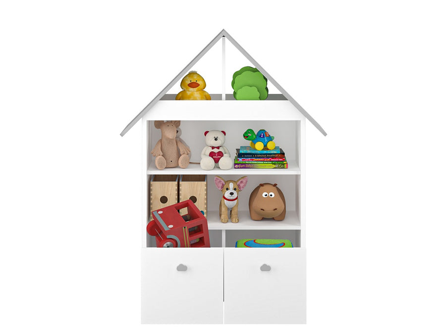 Kommode – LOEN 03 – Verspieltes Haus-Design für jedes Kinderzimmer