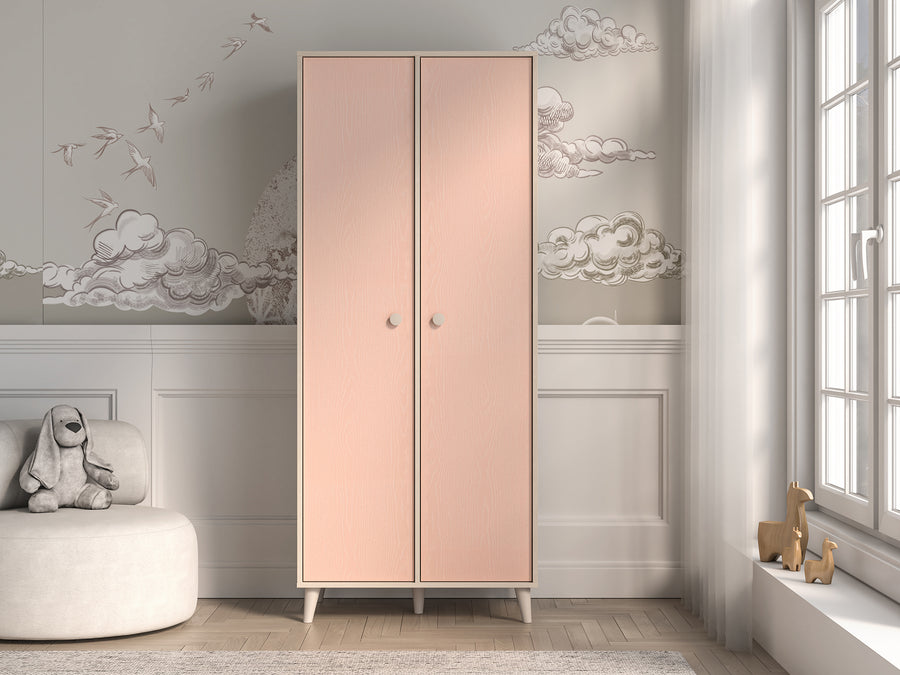 Kleiderschrank – MEVEL 02 – Eleganter Kleiderschrank für moderne Räume