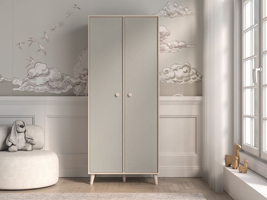 Kleiderschrank – MEVEL 02 – Eleganter Kleiderschrank für moderne Räume