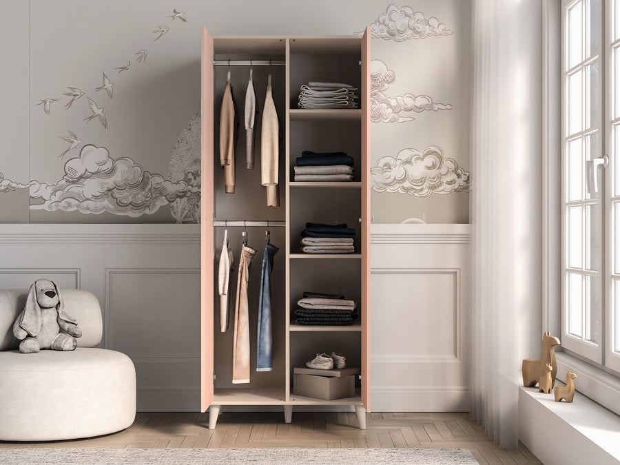 Kleiderschrank – MEVEL 02 – Eleganter Kleiderschrank für moderne Räume