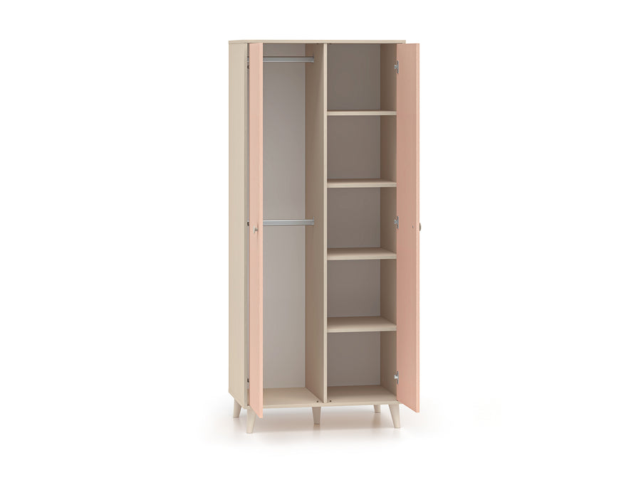 Kleiderschrank – MEVEL 02 – Eleganter Kleiderschrank für moderne Räume