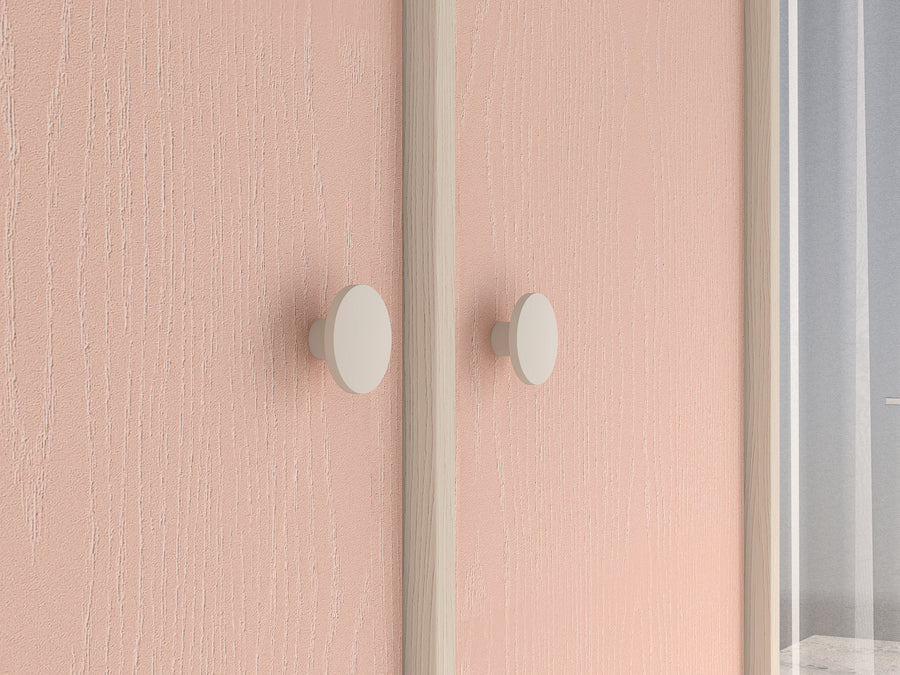 Kleiderschrank – MEVEL 02 – Eleganter Kleiderschrank für moderne Räume