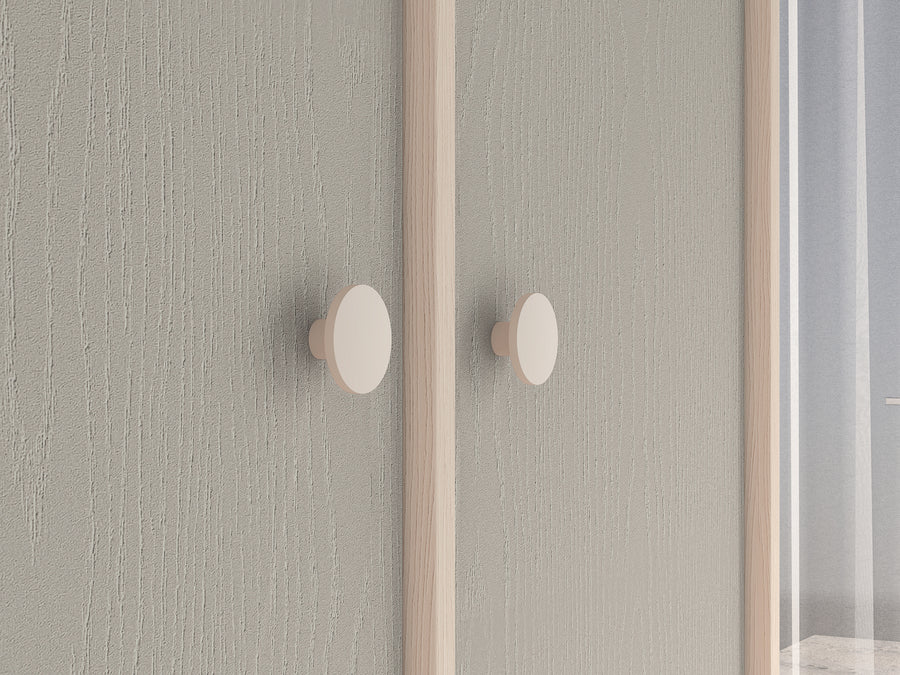 Kleiderschrank – MEVEL 02 – Eleganter Kleiderschrank für moderne Räume