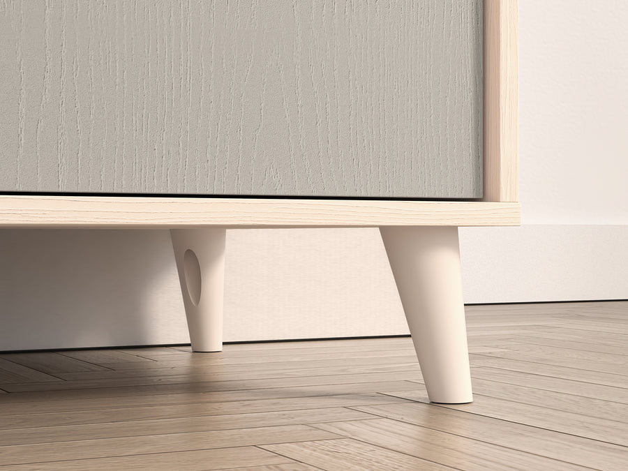 Kleiderschrank – MEVEL 02 – Eleganter Kleiderschrank für moderne Räume