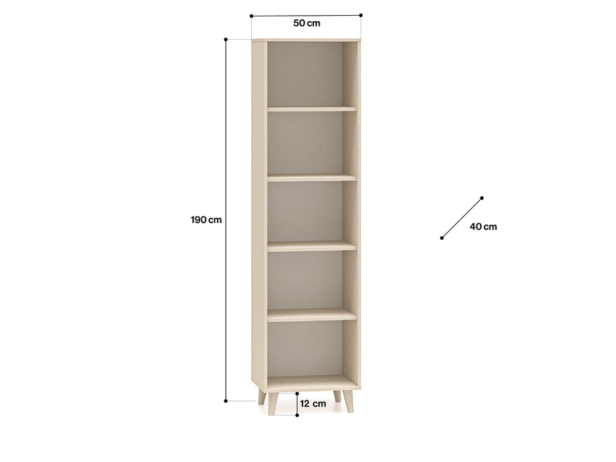 Regal – MEVEL 03 – Modernes Standregal mit Stauraum