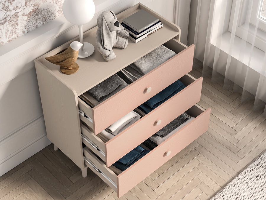 Kommode – MEVEL 06 – Schubladenkommode mit zeitlosem Look