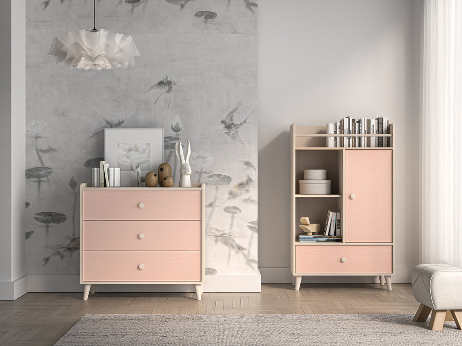Kommode – MEVEL 06 – Schubladenkommode mit zeitlosem Look