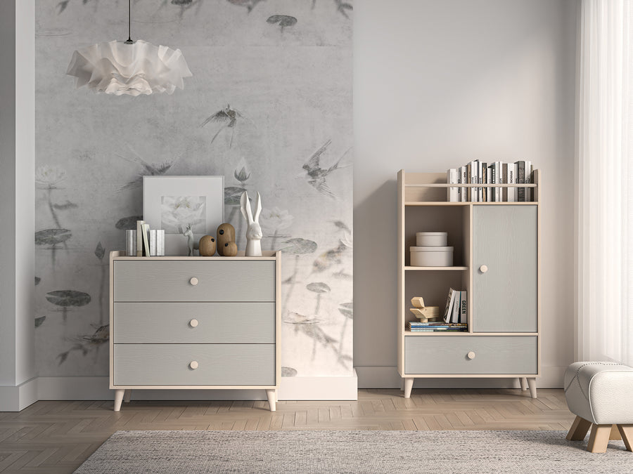 Kommode – MEVEL 06 – Schubladenkommode mit zeitlosem Look