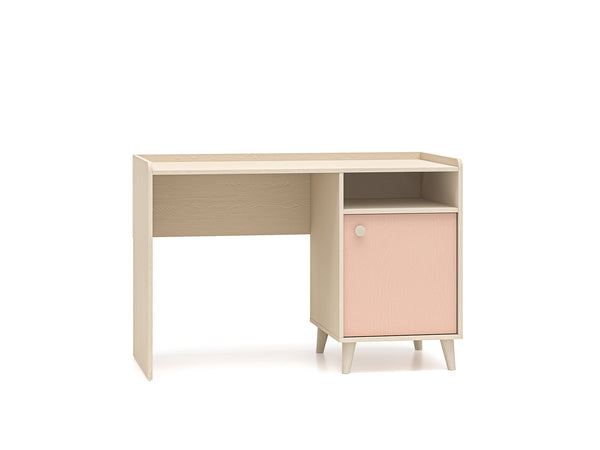 Schreibtisch - (MEVEL) - 120 cm - Moderner Arbeitstisch mit funktionalem Design