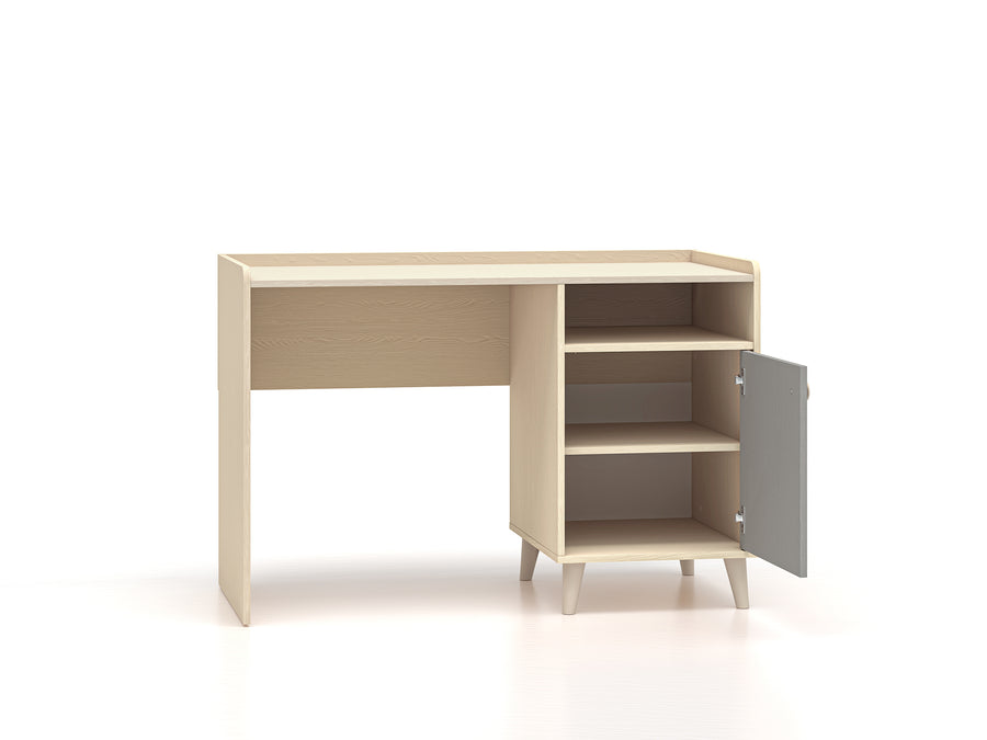 Schreibtisch – MEVEL 07 – Moderner Arbeitstisch mit funktionalem Design