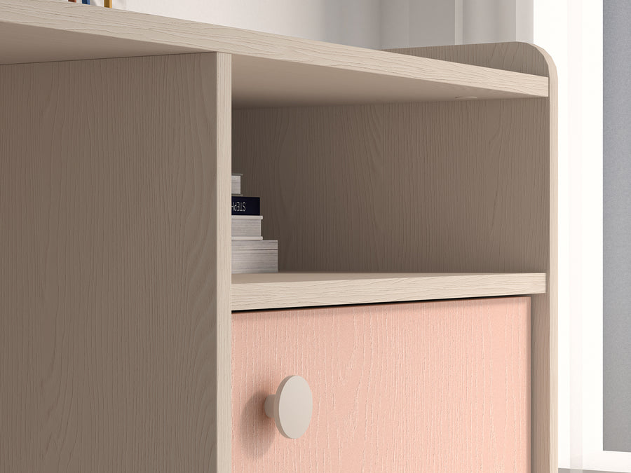 Schreibtisch – MEVEL 07 – Moderner Arbeitstisch mit funktionalem Design