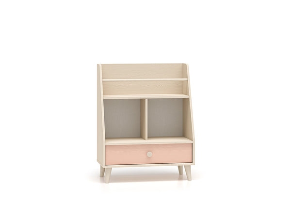 Regal - (MEVEL) - 90 cm - Kompaktes Design mit Stauraum