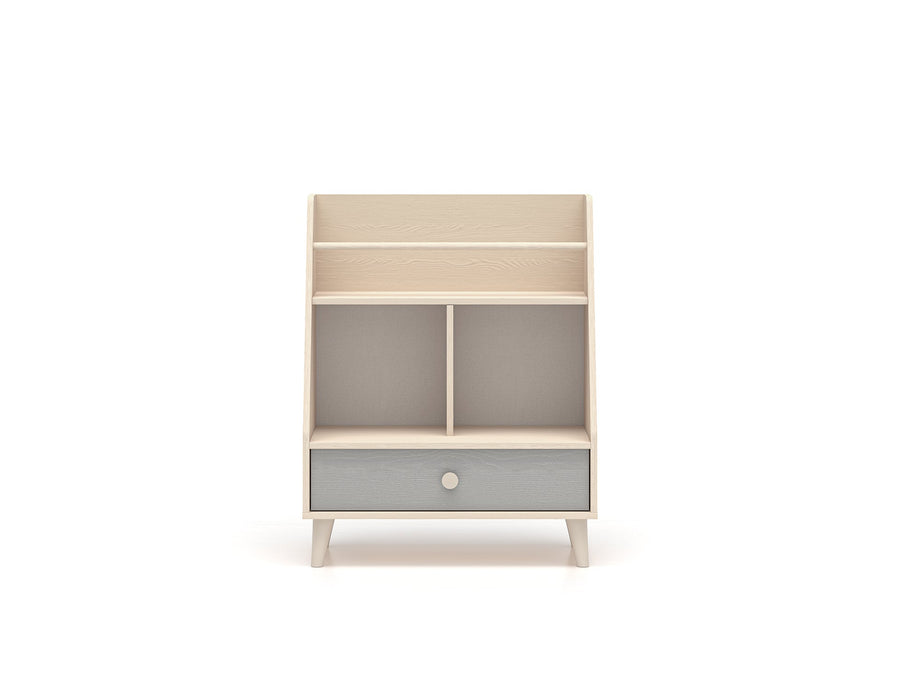 Regal – MEVEL 09 – Kompaktes Design mit Stauraum