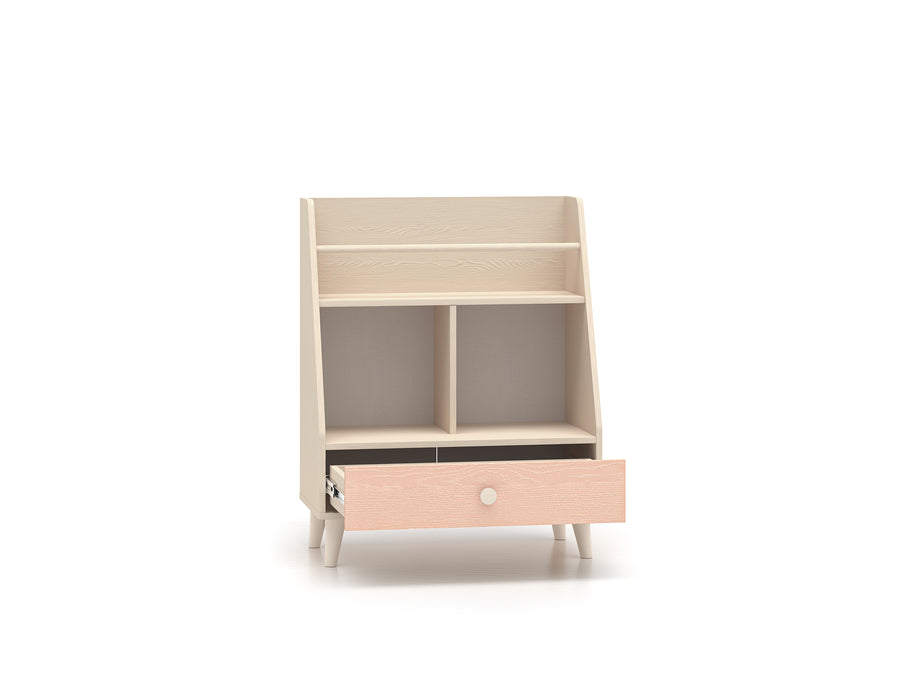 Regal – MEVEL 09 – Kompaktes Design mit Stauraum