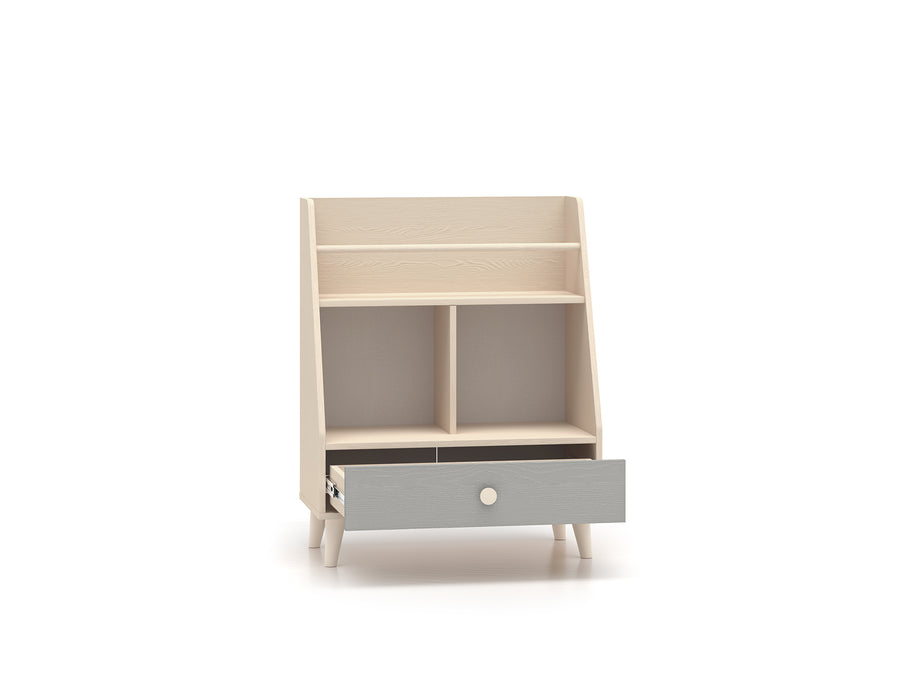 Regal – MEVEL 09 – Kompaktes Design mit Stauraum